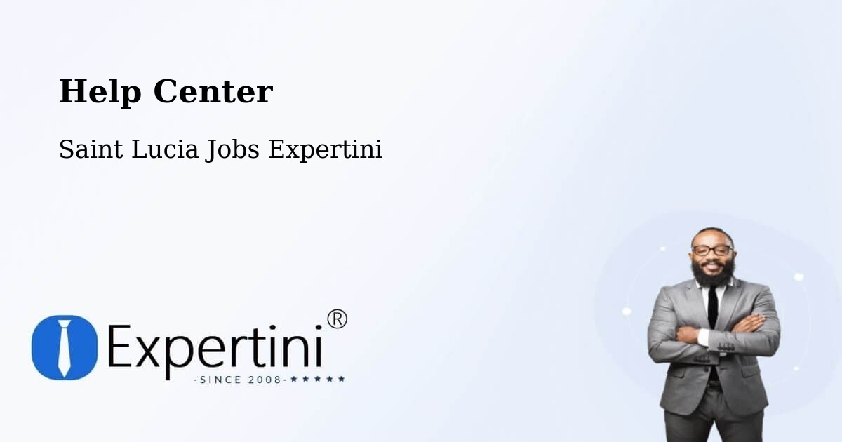 Help Center – Corinth - Saint Lucia Jobs Expertini