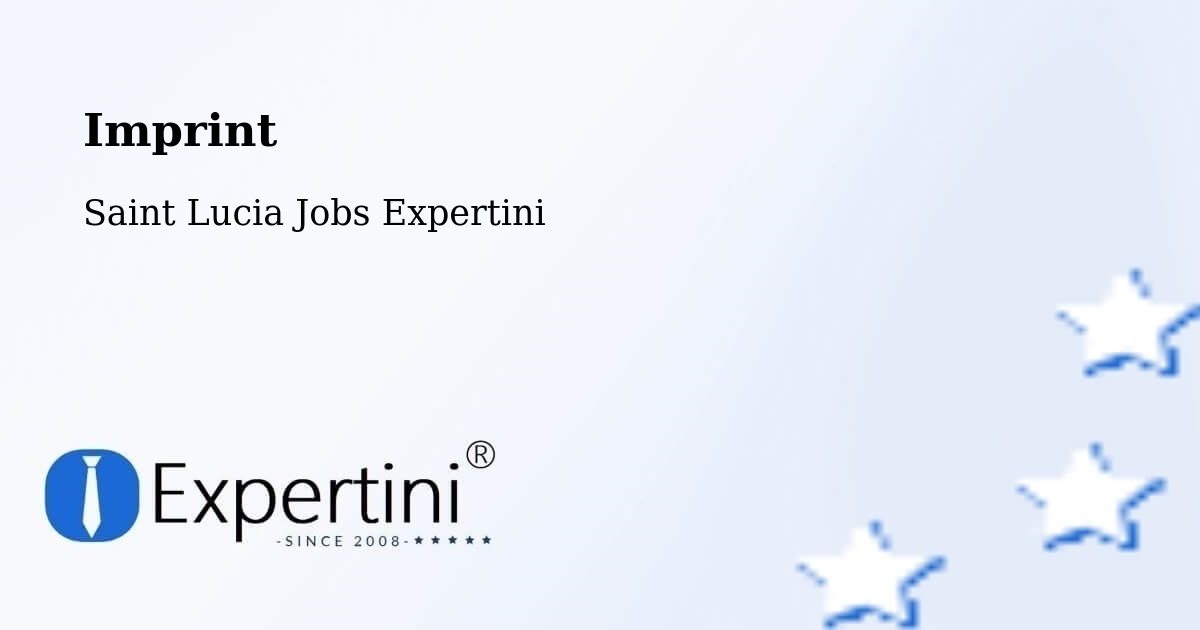 Imprint – Corinth - Saint Lucia Jobs Expertini