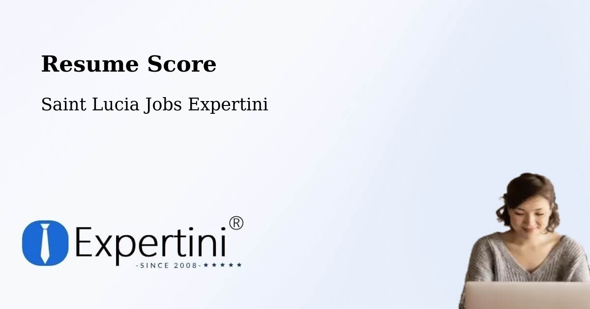 Resume Score & Job Description Match Tool – Corinth - Saint Lucia Jobs Expertini