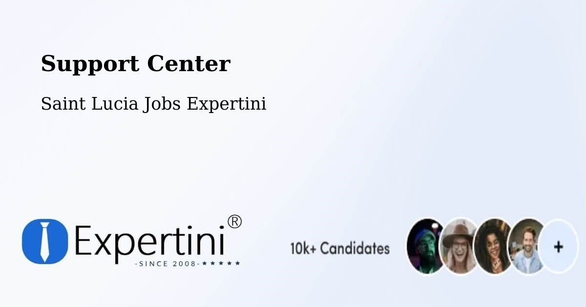 Support Services – Corinth - Saint Lucia Jobs Expertini
