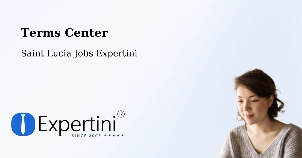 Terms of Service – Corinth - Saint Lucia Jobs Expertini